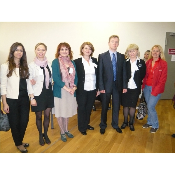 Εβδομάδα επίσκεψης ρώσων καθηγητών απο το Κρατικό Πανεπιστήμιο του Σαράτοβ (Ρωσία)